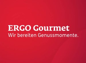 Link zur Referenz ERGO Gourmet Markenauftritt von Georg design