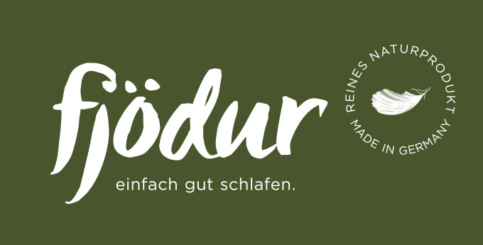 Logo und Gütesiegel für fjödur entwickelt von georg design