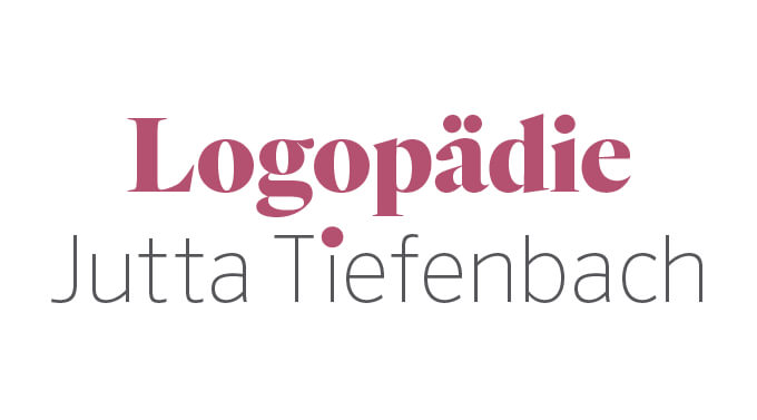 Von georg design aus Münster neu entwickeltes Logo für Jutta Tiefenbach Logopädie