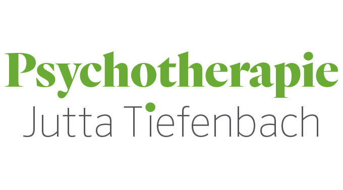 Von georg design aus Münster neu entwickeltes Logo für Jutta Tiefenbach Psychotherapie