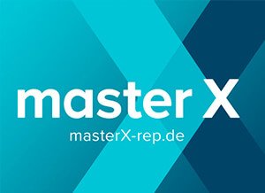 Link zur Referenz master X Website und Marke von Georg design