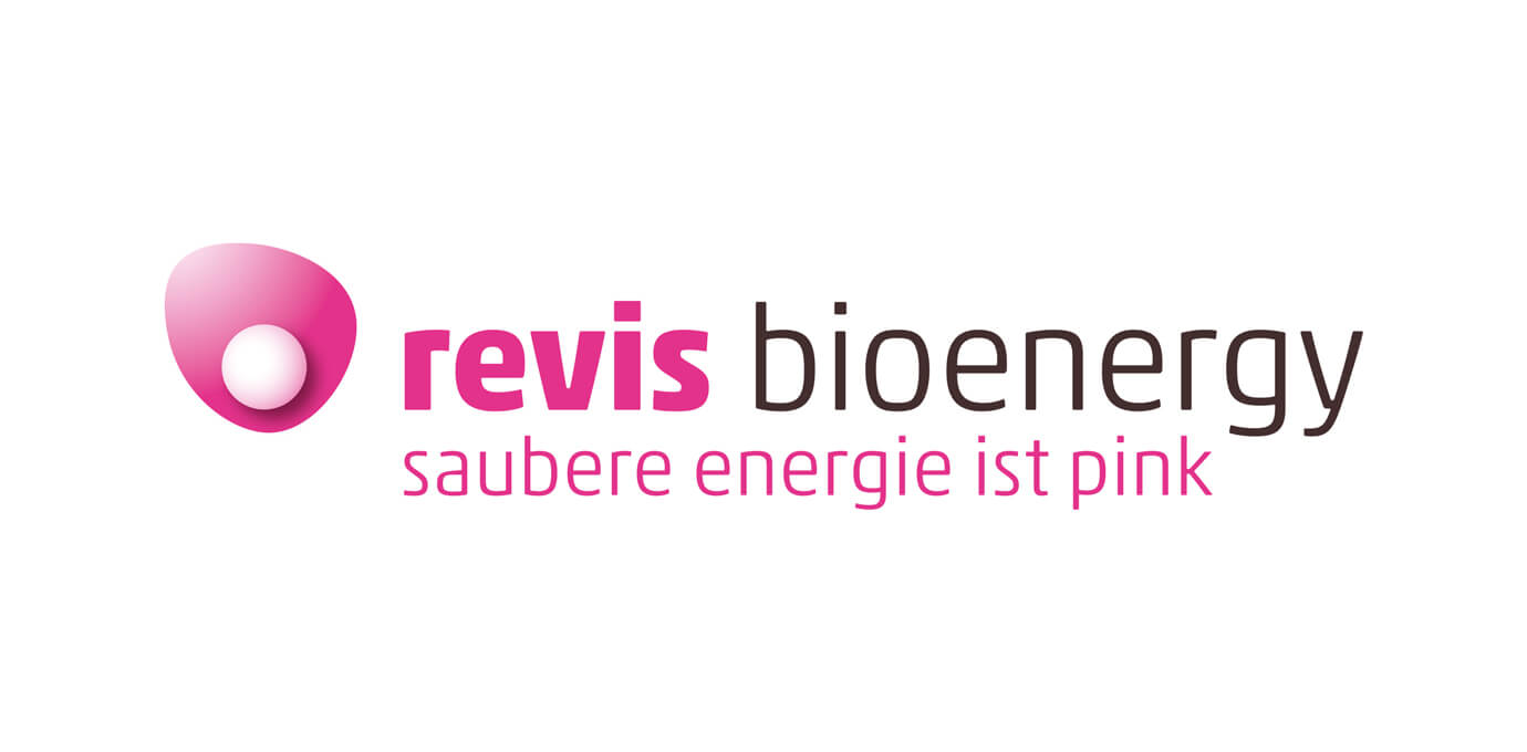 Neu gestaltetes Logo der Revis Bioenergy